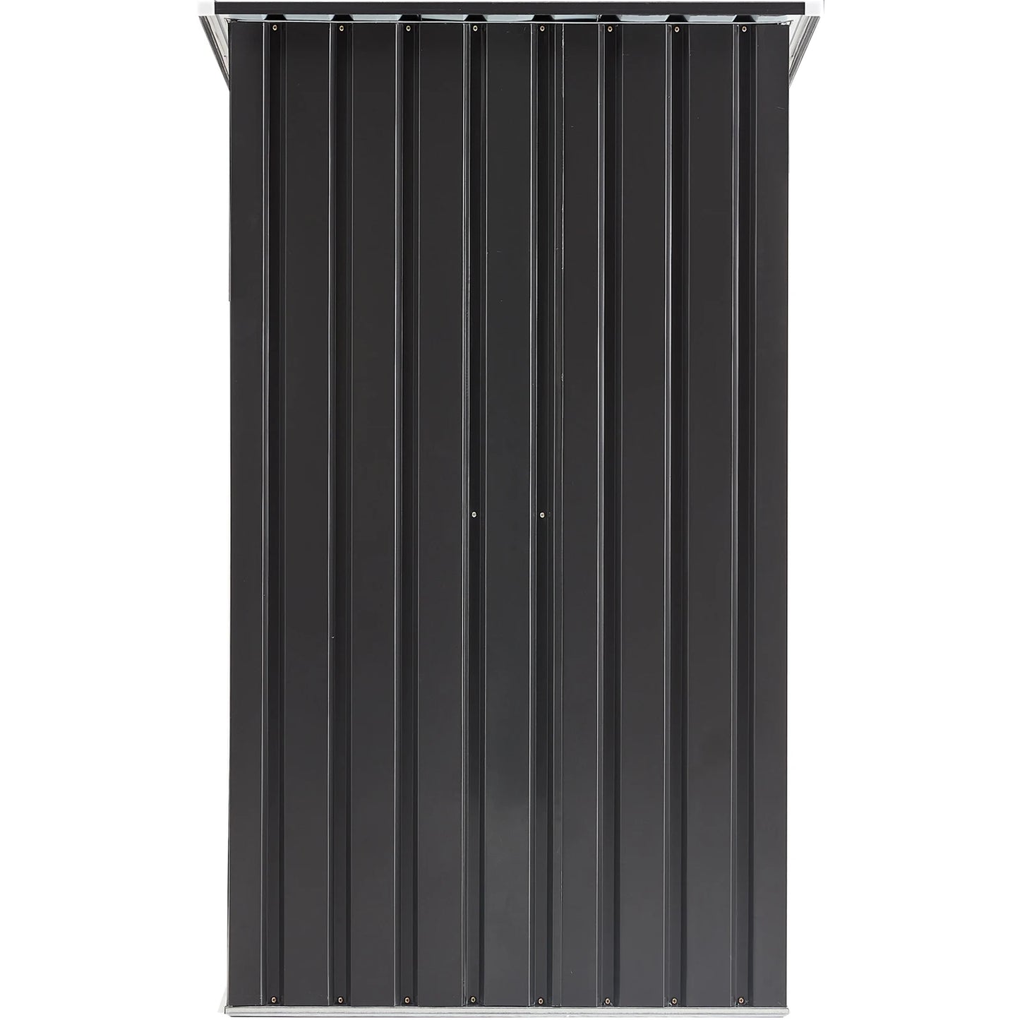3.5ft Small Storage Shed - Mini Weatherproof Outdoor Storage